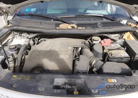 2011 Ford Explorer Limited из США, поврежденный, VIN 1FMHK7F81BGA50799